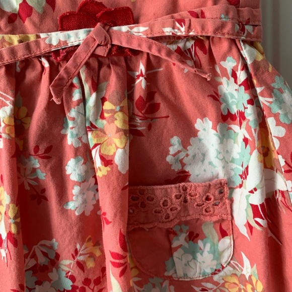 Oshkosh Kids Eyelet Trim Dress size 2T - Picture 3 of 8